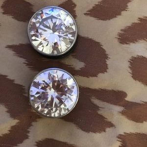 Size 1inch Gem plugs/gages for stretched ears